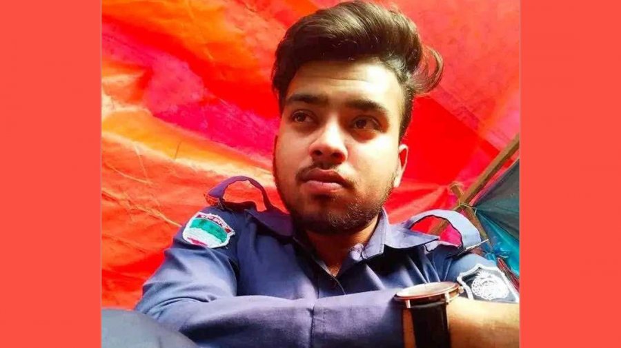 নিজের ঘর থেকে পুলিশ সদস্যের মৃতদেহ উদ্ধার